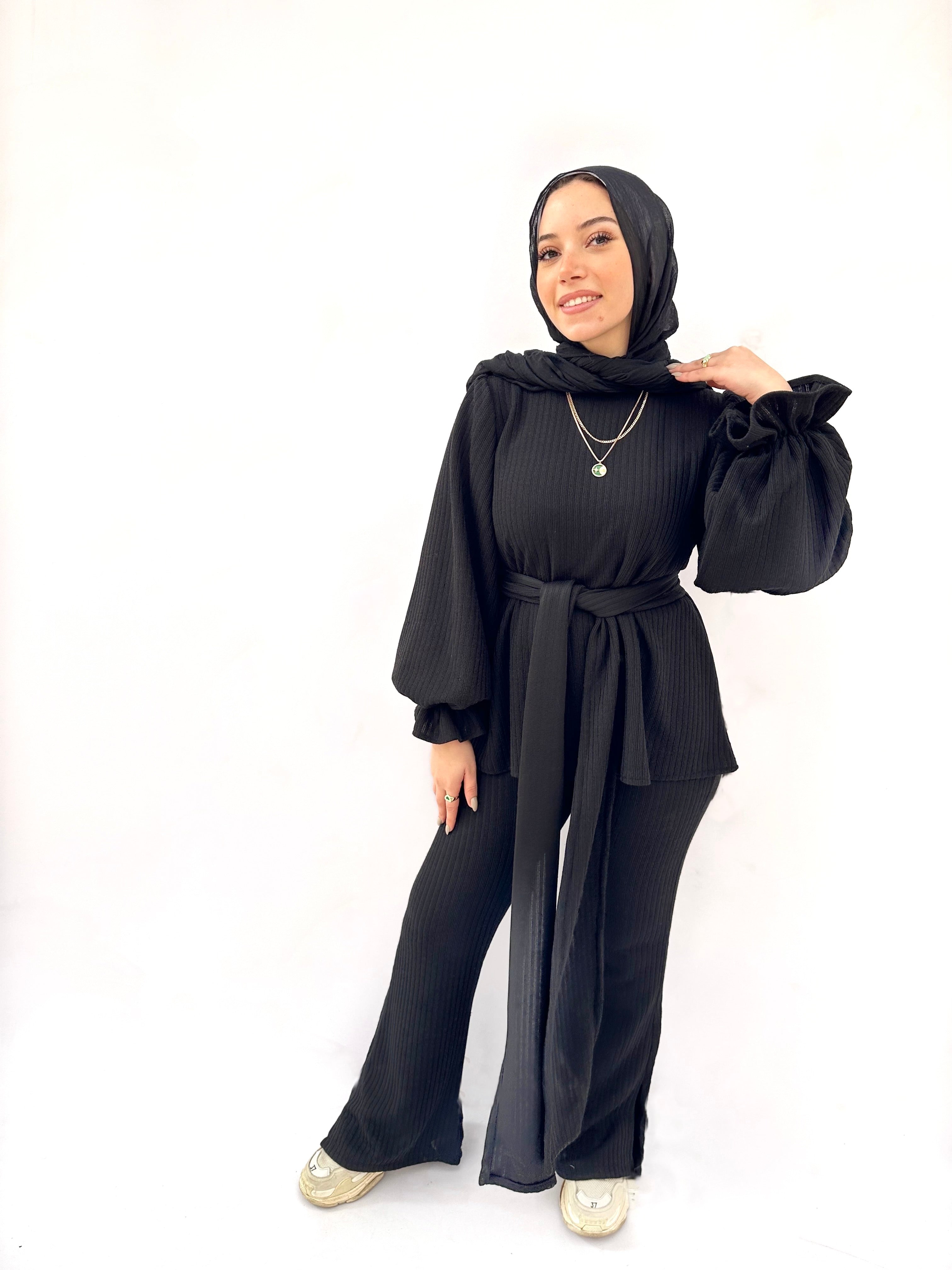 Grab It Girl Blouse Black