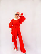 Grab It Girl Blouse Orange