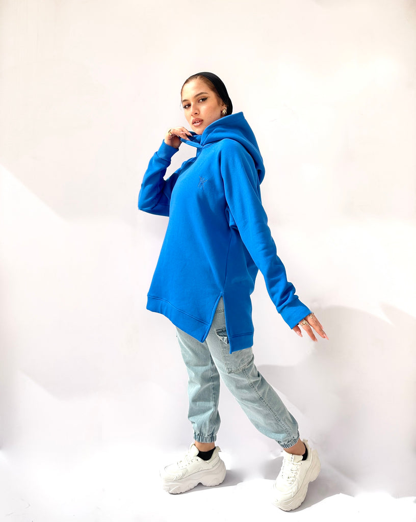 Cargo Joggers Denim Ice