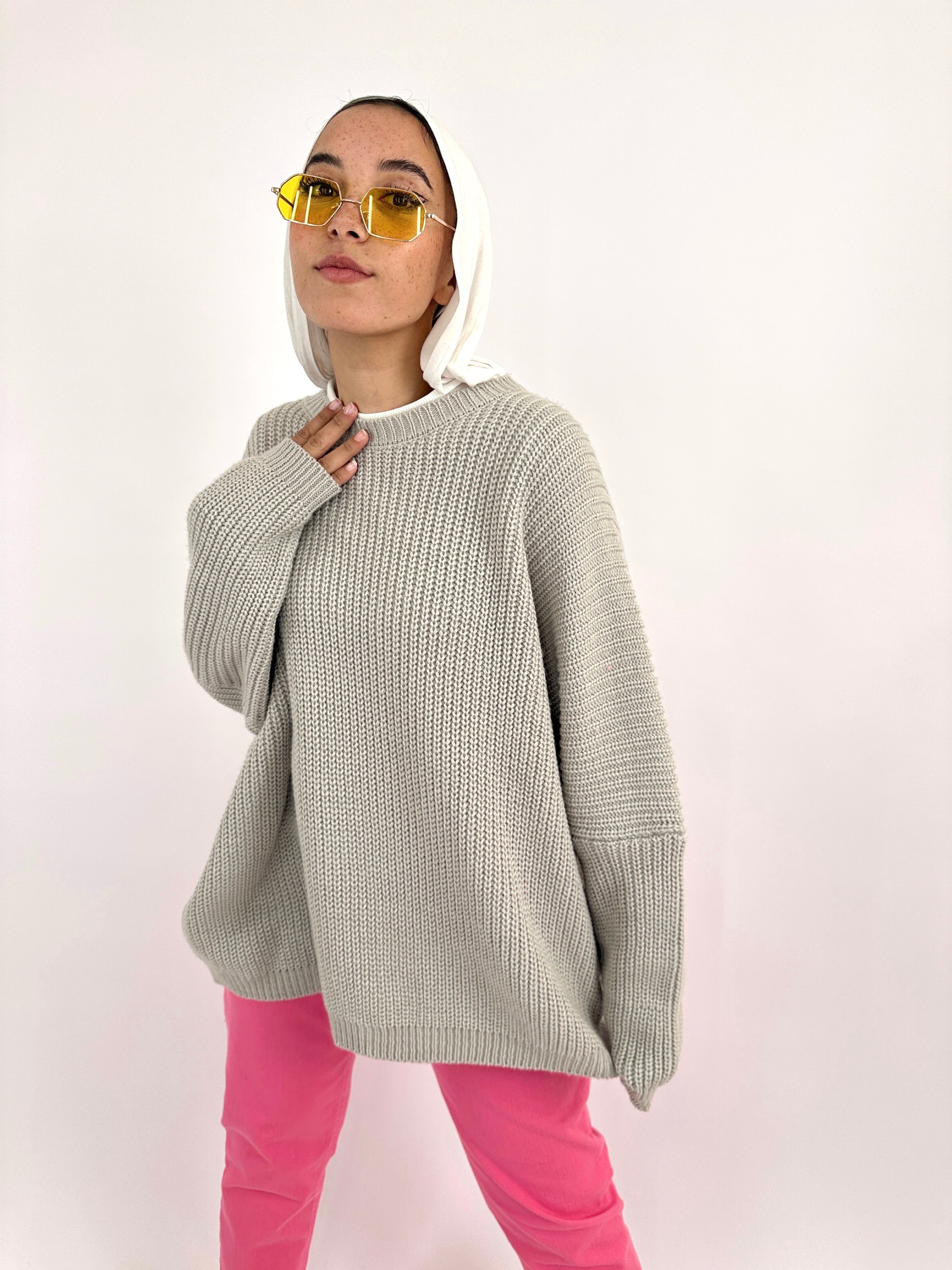 Mom Fit Pants Cotton Candy