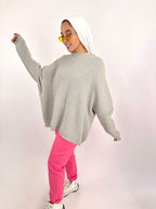 Mom Fit Pants Cotton Candy
