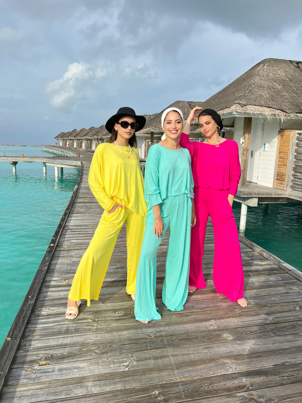 Go Comfy Set Top Yellow