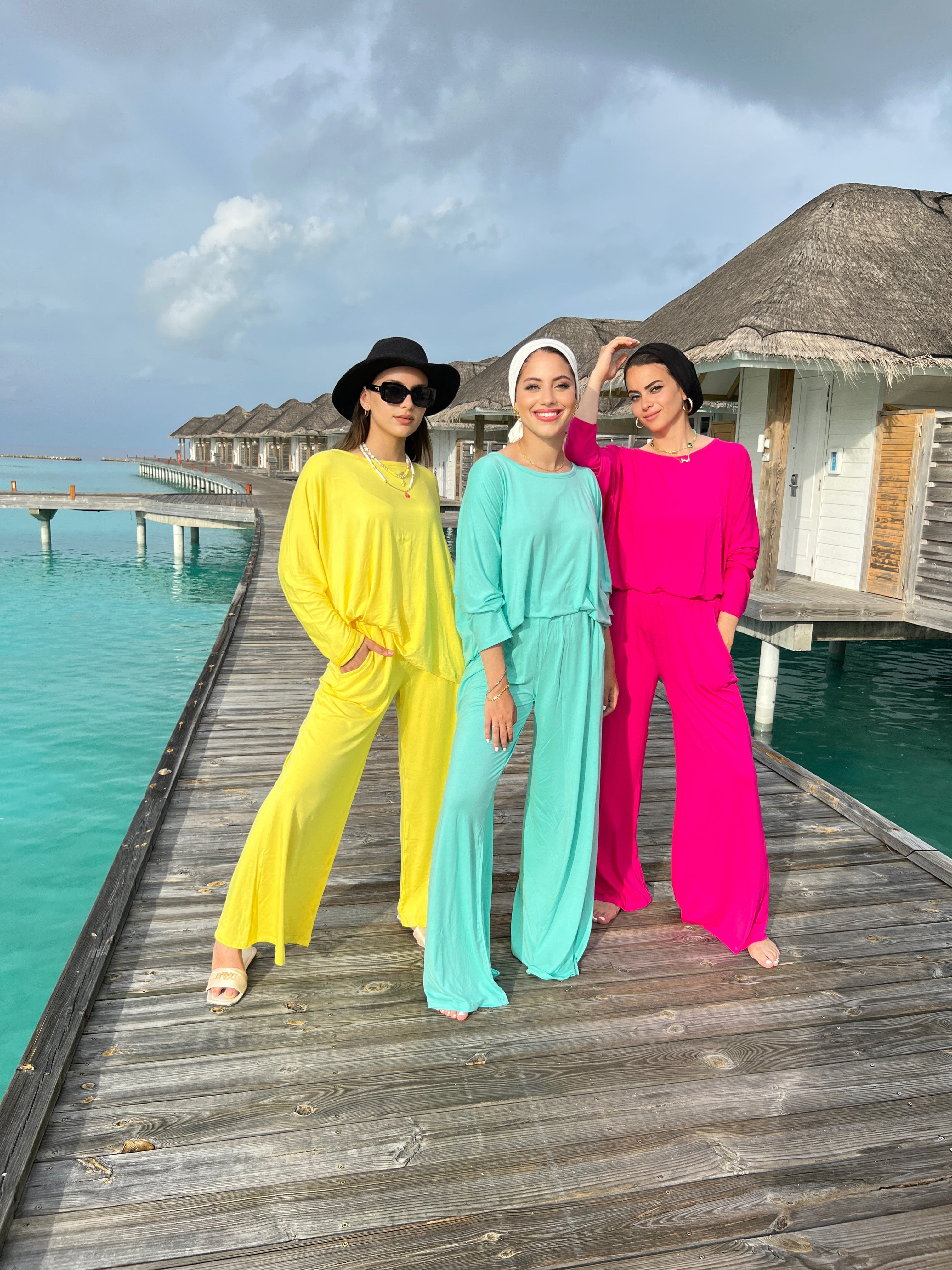 Go Comfy Set Top Yellow