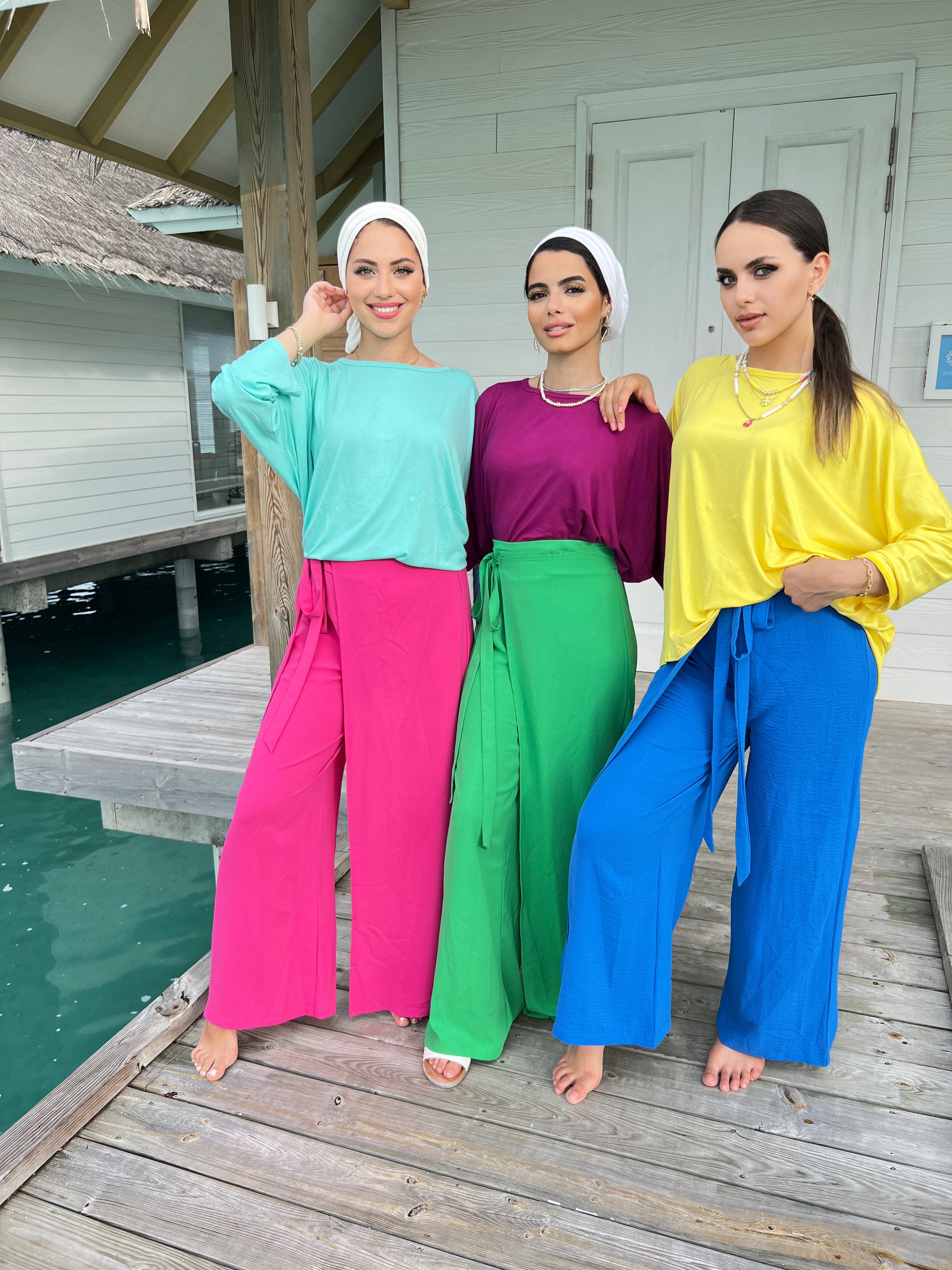 Go Comfy Set Top Yellow