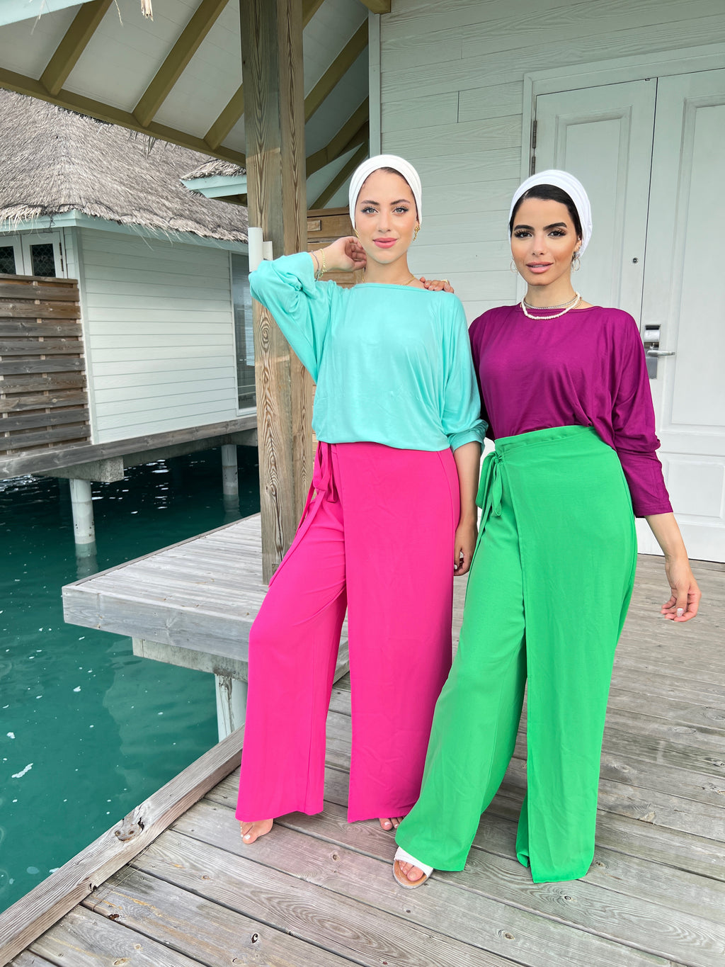 Go Comfy Set Top Purple