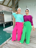 Go Comfy Set Top Purple