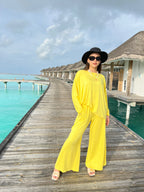 Go Comfy Set Top Yellow