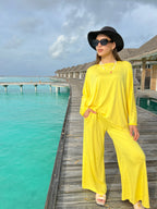 Go Comfy Set Top Yellow