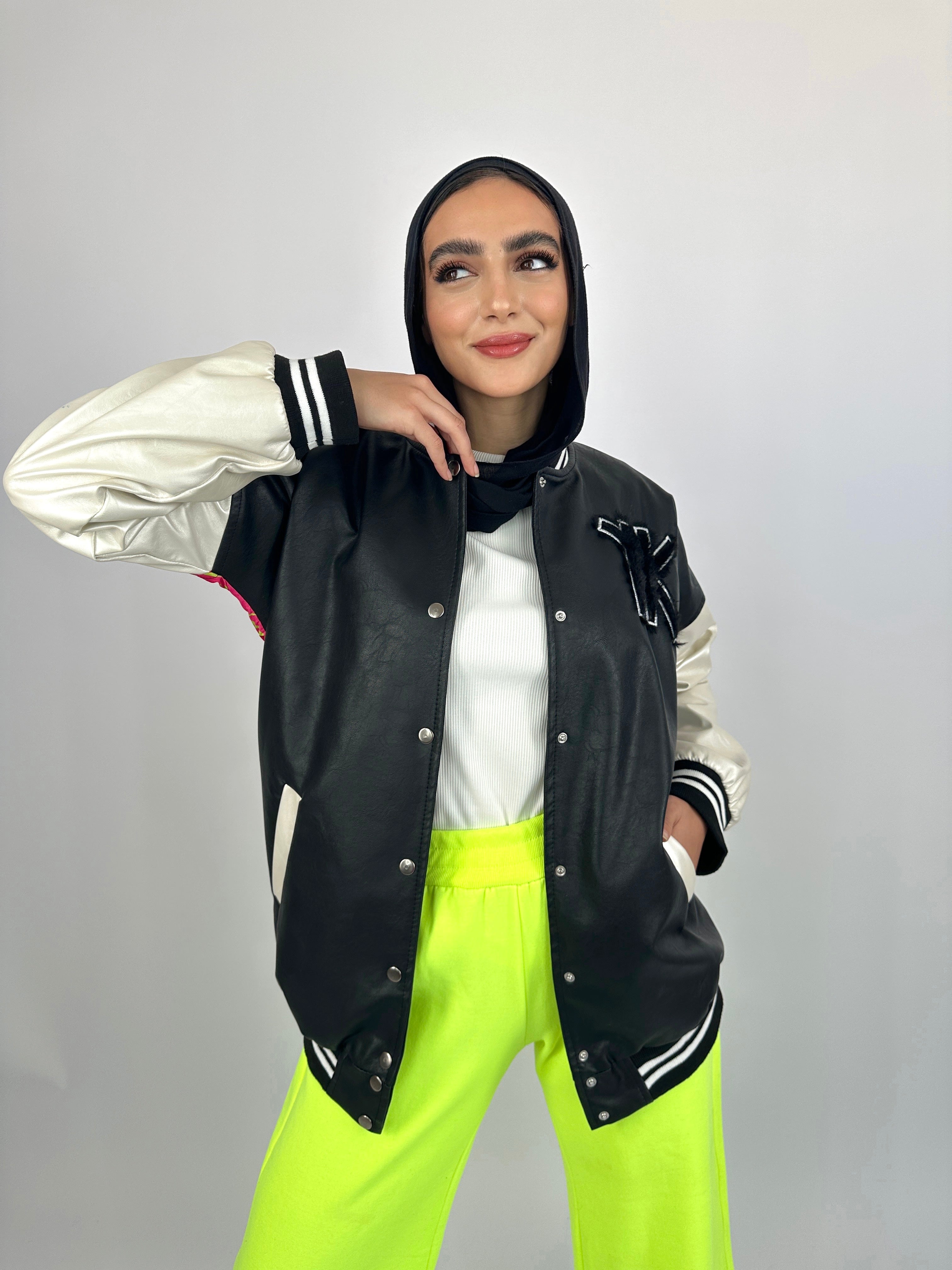 Wild Varsity Jacket