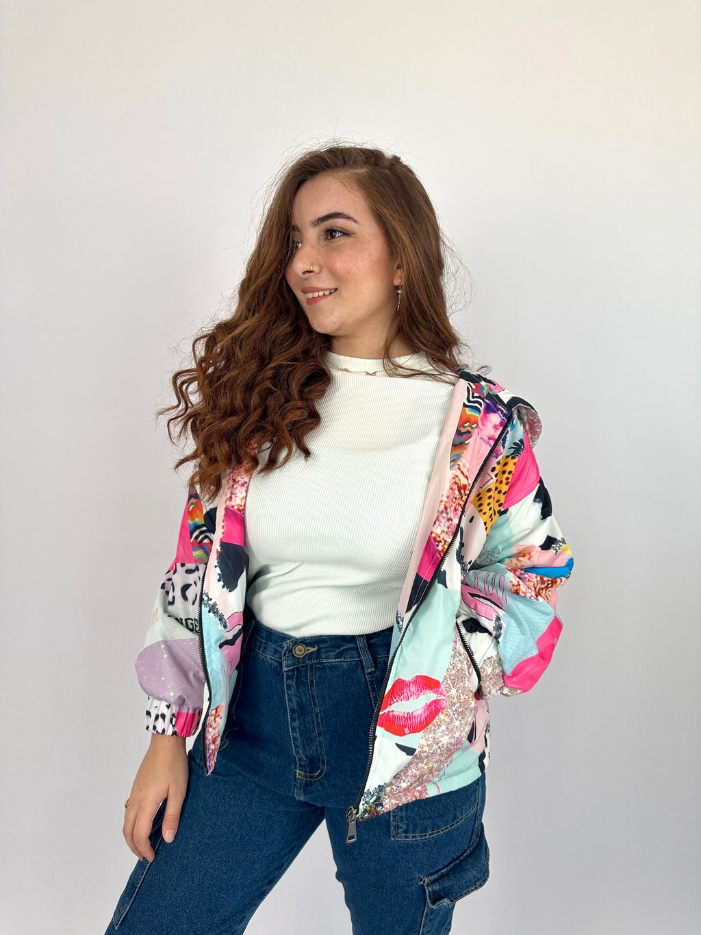 Angel Sparkles Waterproof Jacket