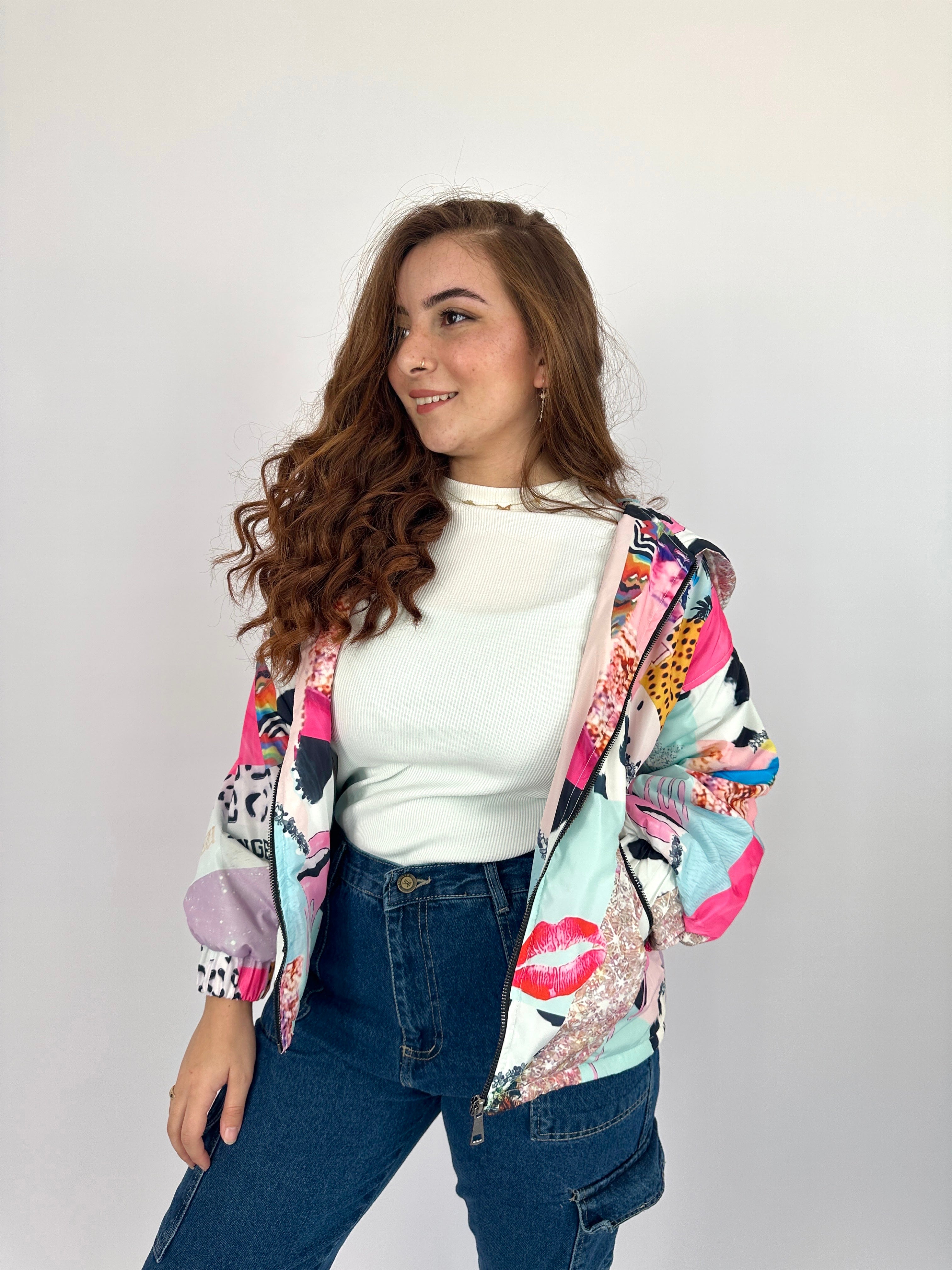 Angel Sparkles Waterproof Jacket