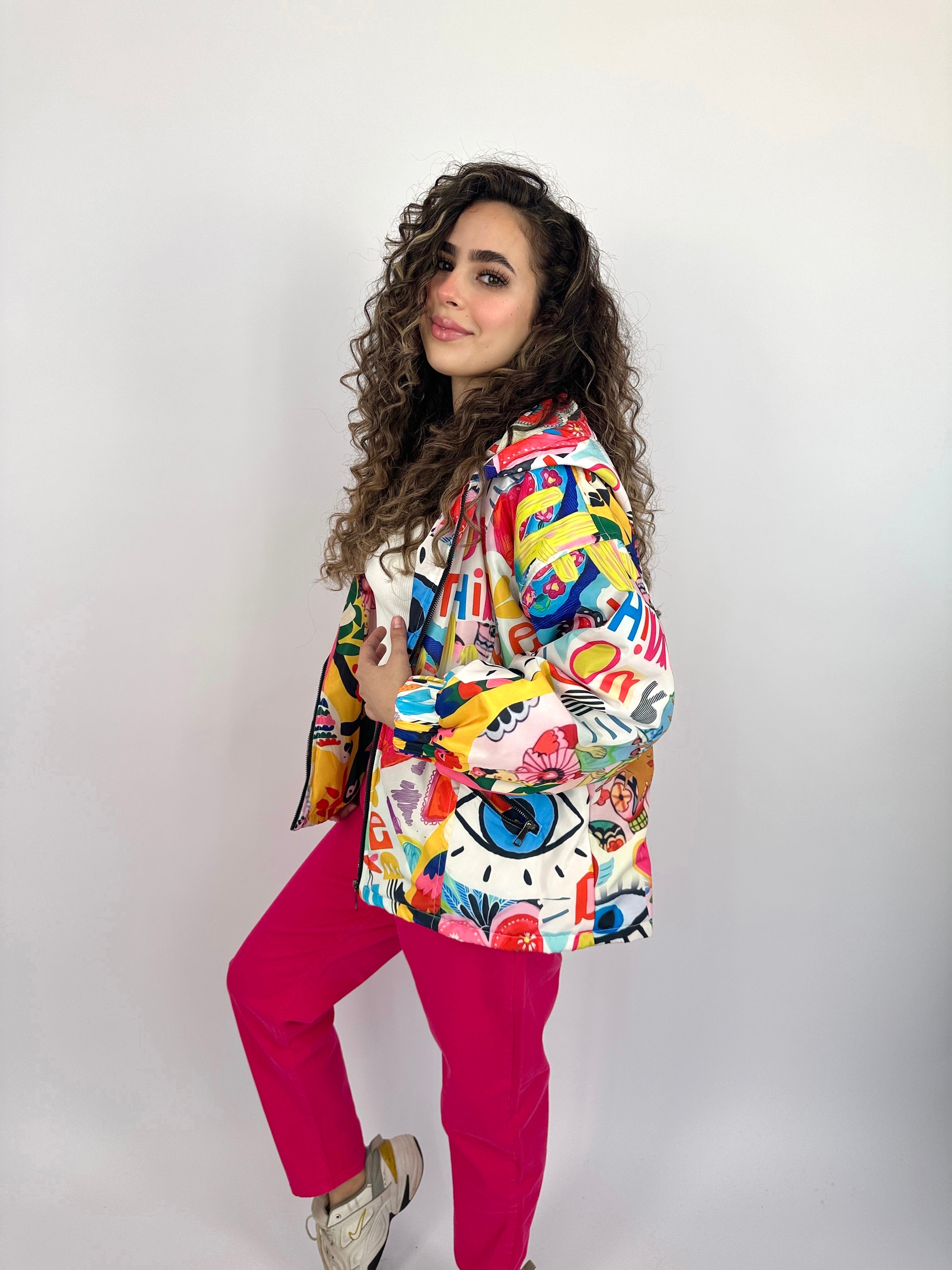 Mexican Spirits Waterproof Jacket