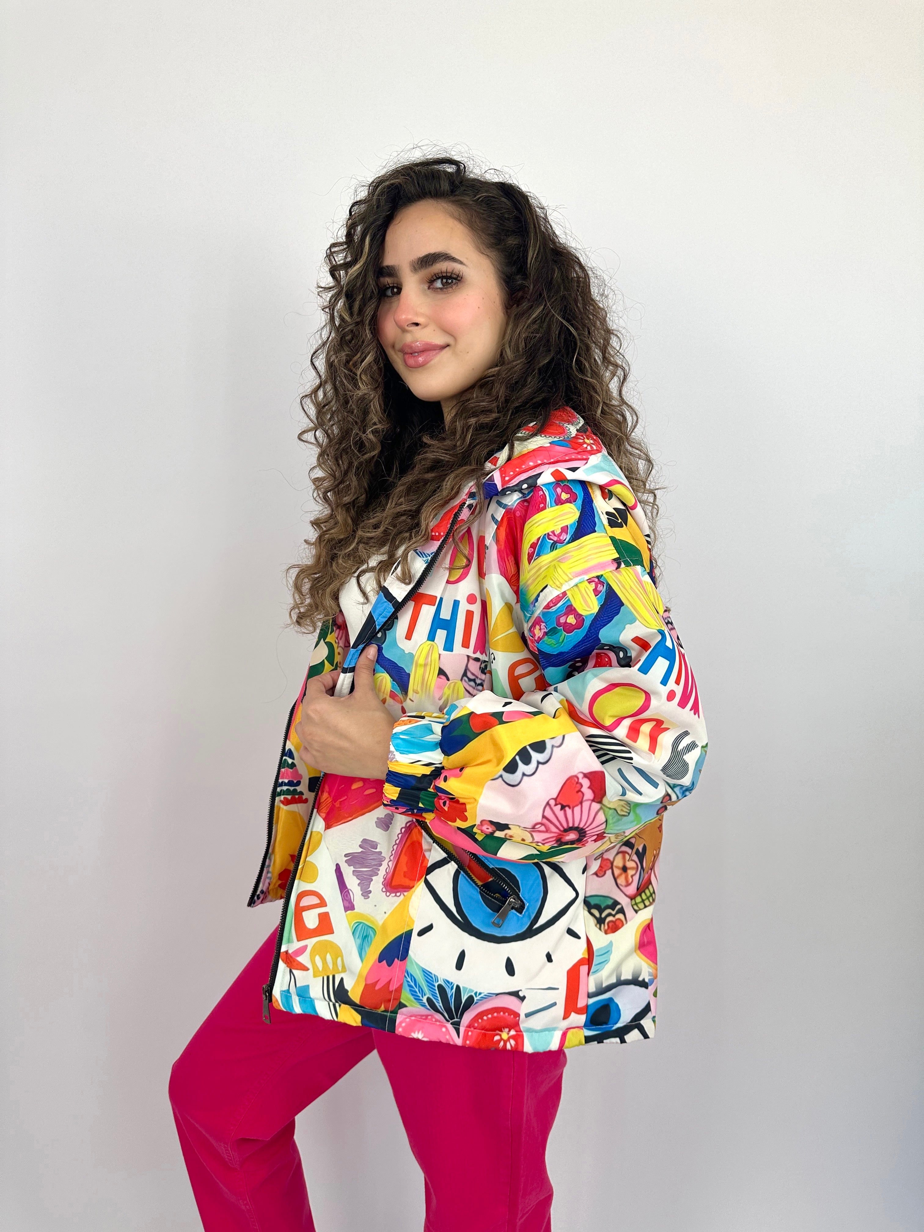 Mexican Spirits Waterproof Jacket