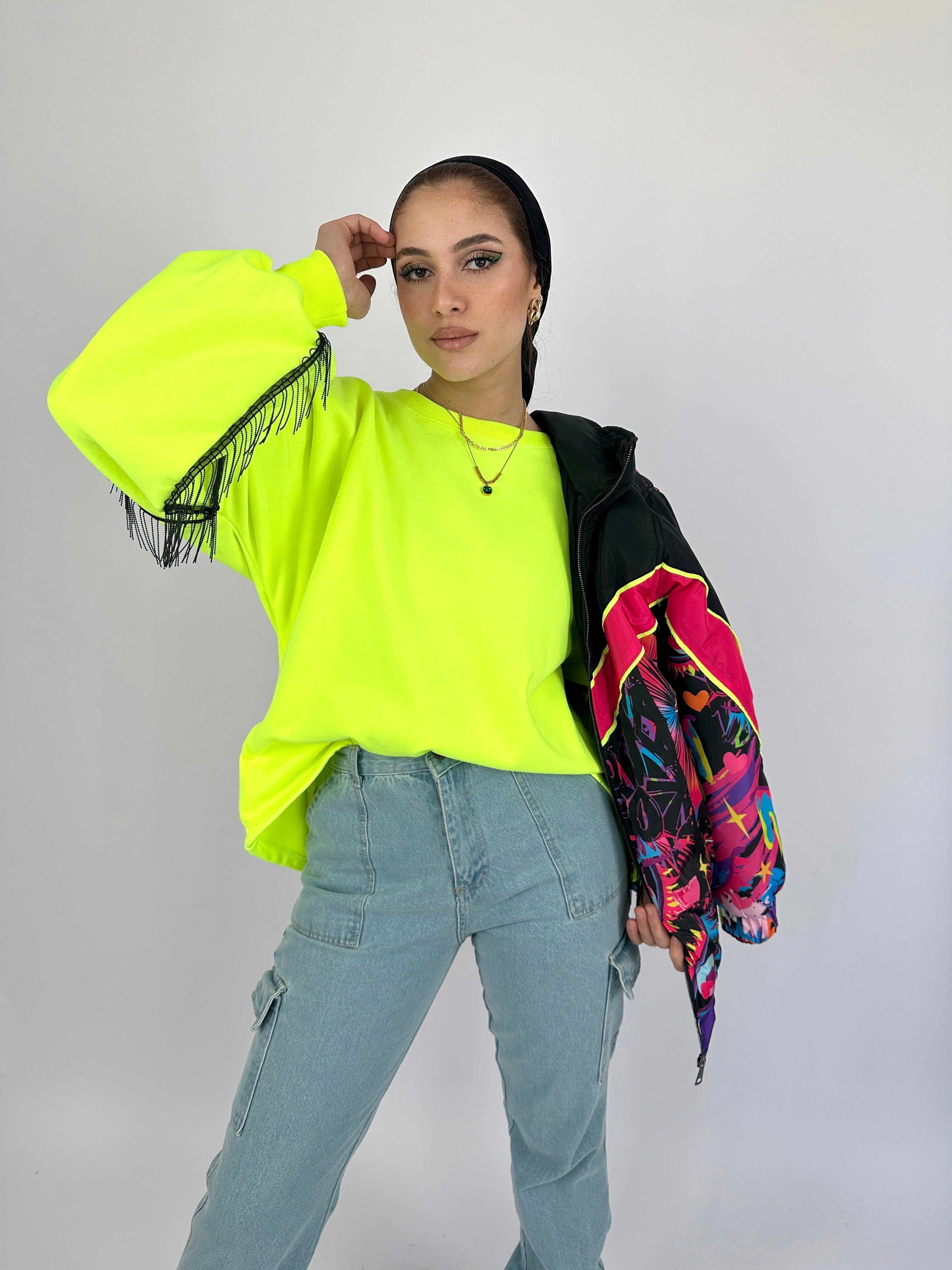 90's Kid Waterproof Jacket