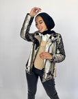 Bling Moto Jacket