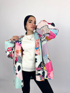 Angel Sparkles Waterproof Puff Jacket