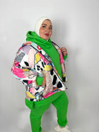 Angel Sparkles Waterproof Puff Jacket