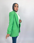 Close The Deal Blazer Green