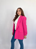 Close The Deal Blazer Hot Pink