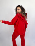 New GoGirl Joggers Cherry