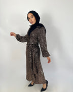 Wrappy Bling Stars Night Dress