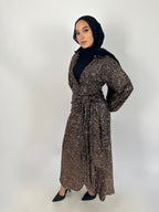 Wrappy Bling Stars Night Dress