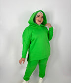 New GoGirl Joggers Neon Green