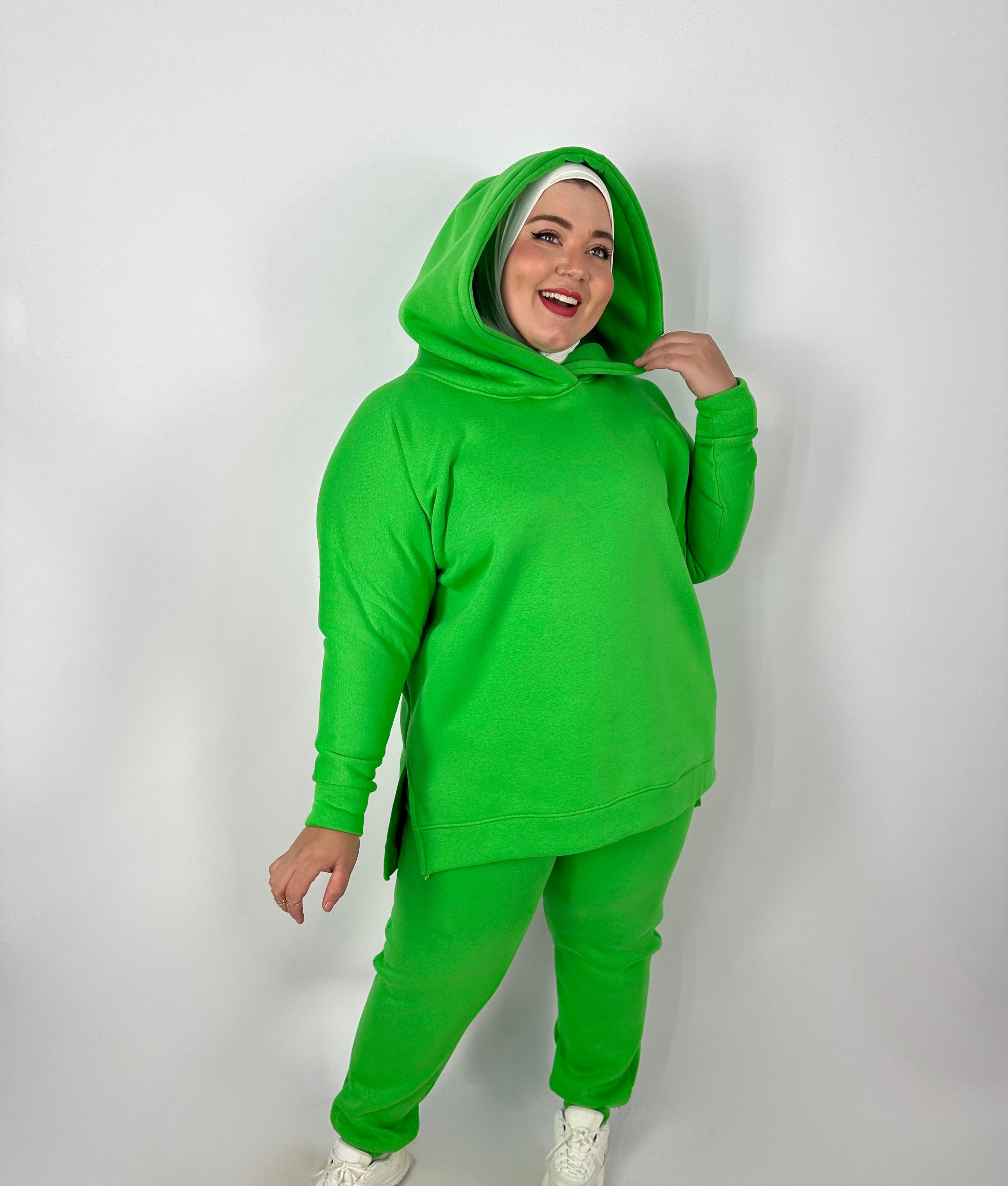 New GoGirl Joggers Neon Green