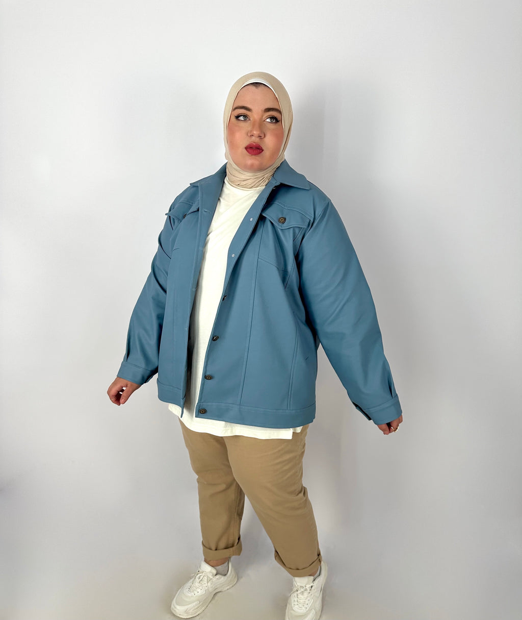 Oatmeal Mom Fit Pants
