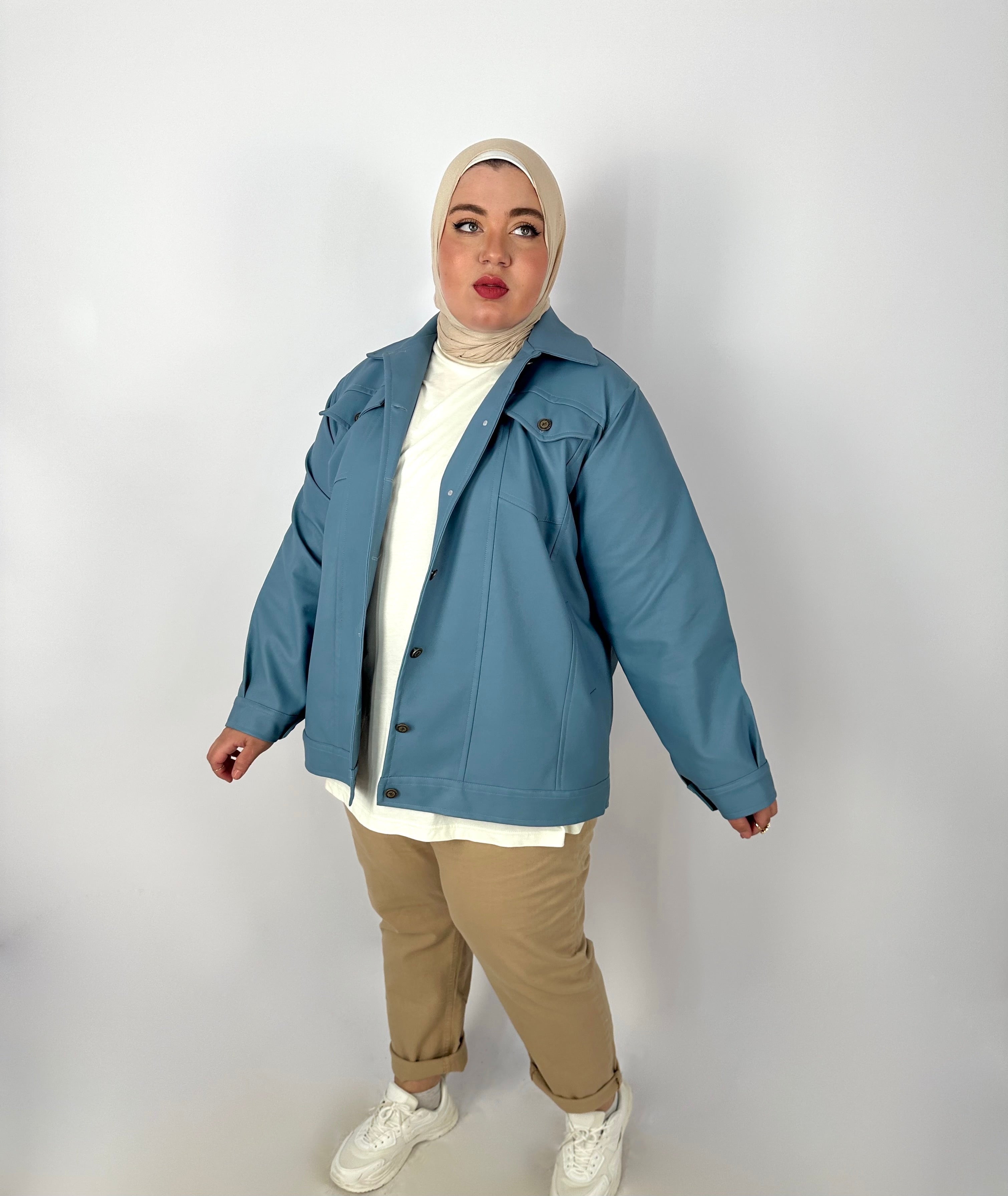 Oatmeal Mom Fit Pants