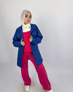 1500's Basic Corset Fushia