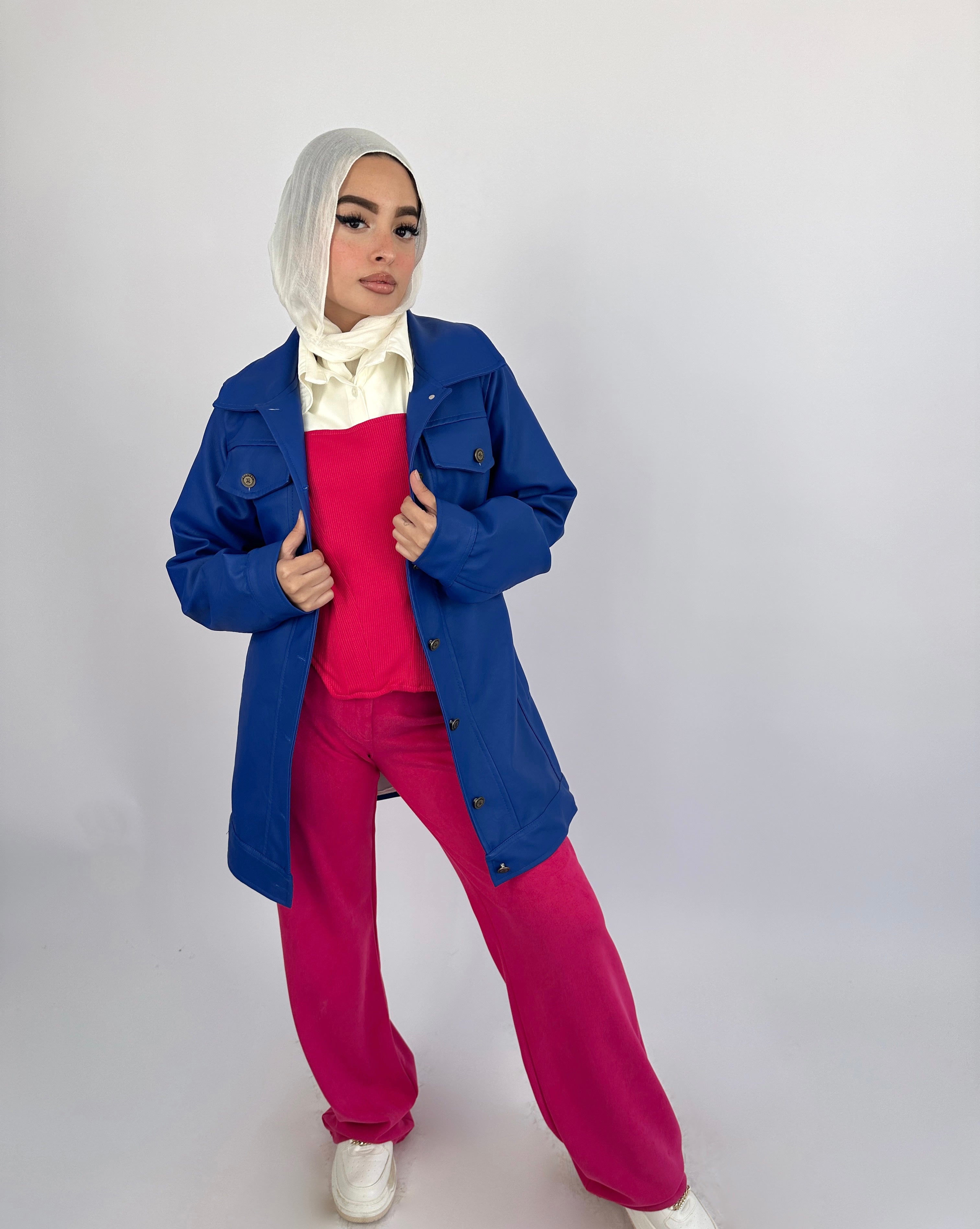 1500's Basic Corset Fushia