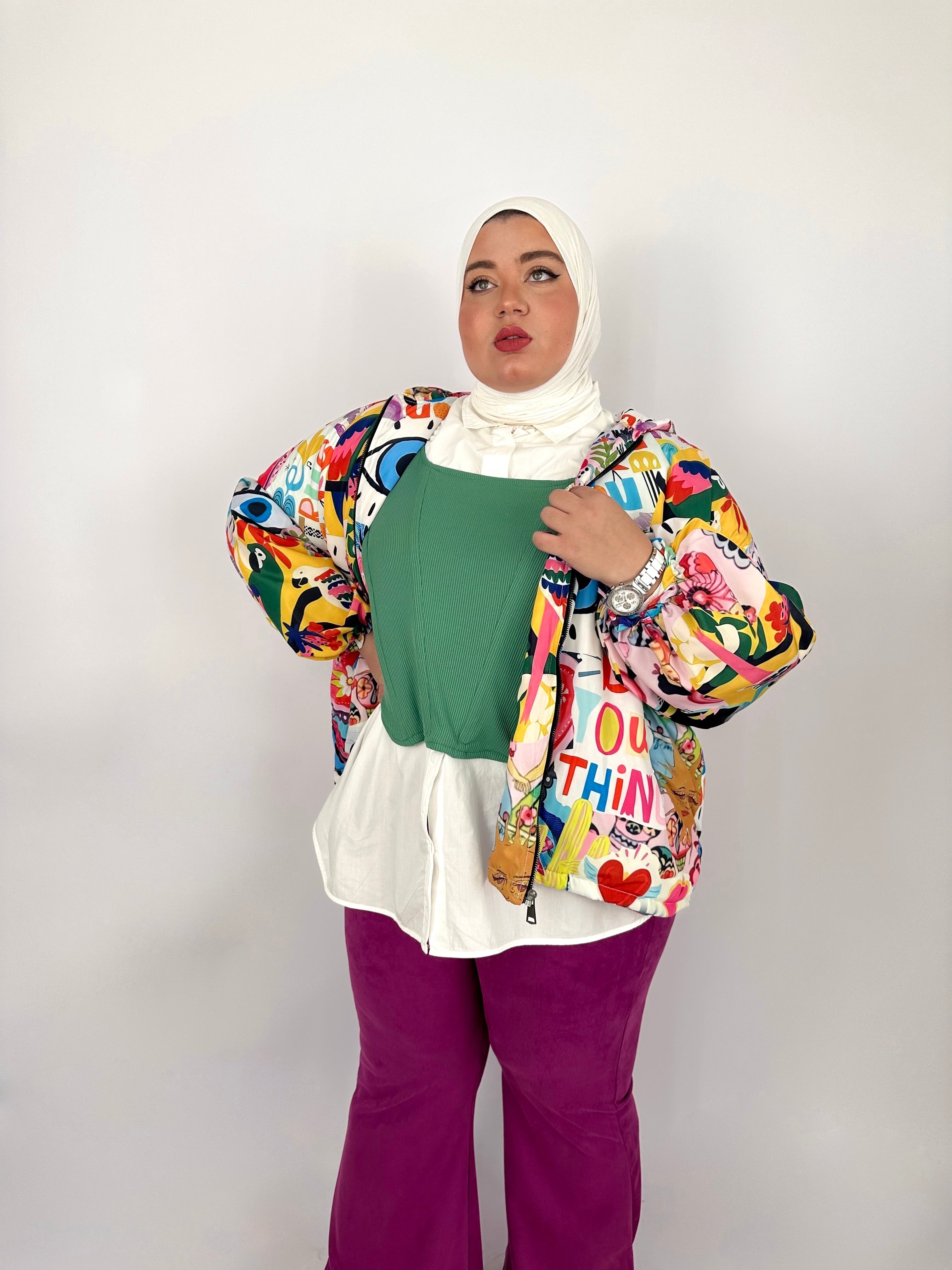 Mexican Spirits Waterproof Puff Jacket