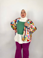 1500's Basic Corset Green