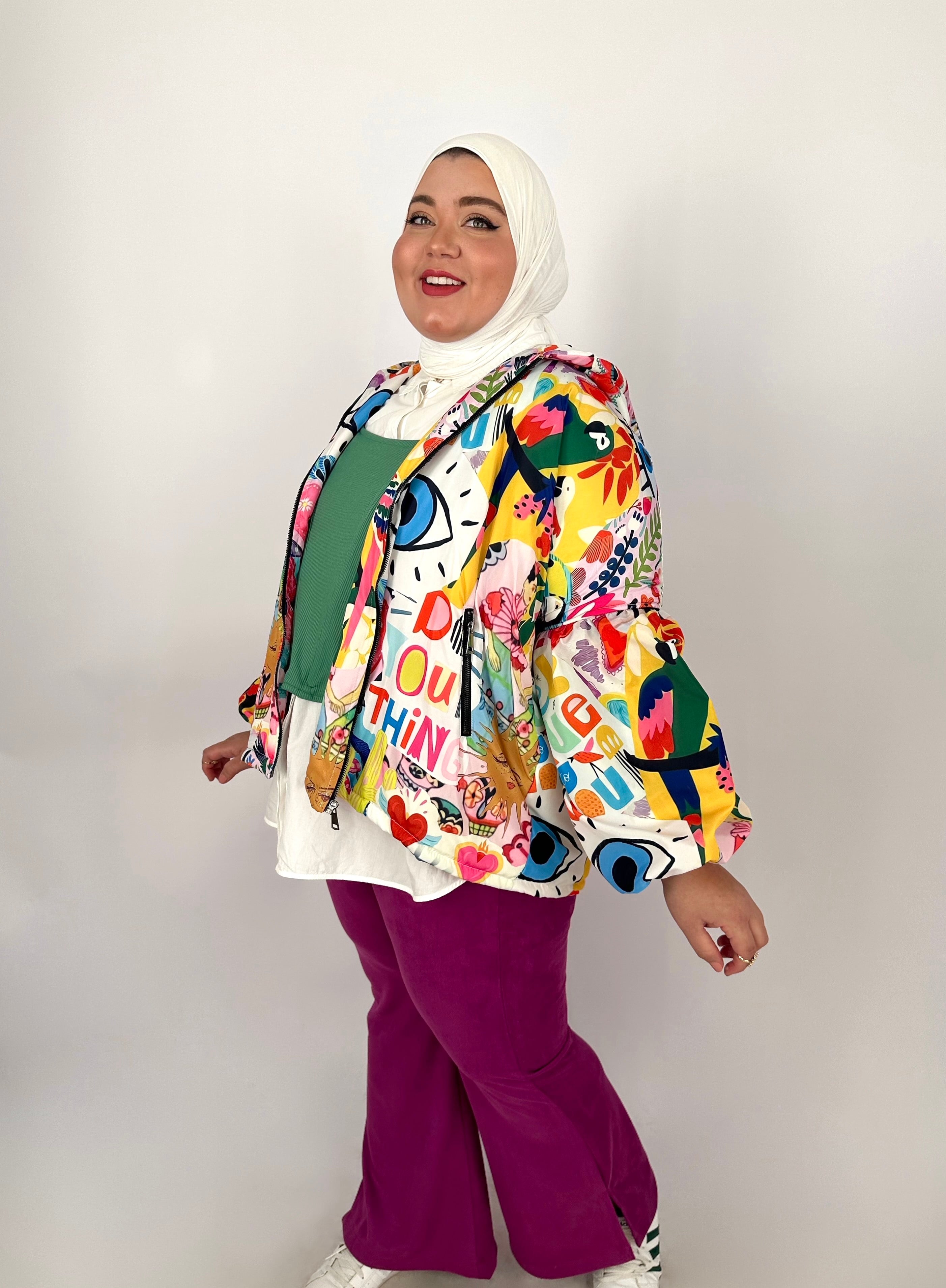 Mexican Spirits Waterproof Puff Jacket