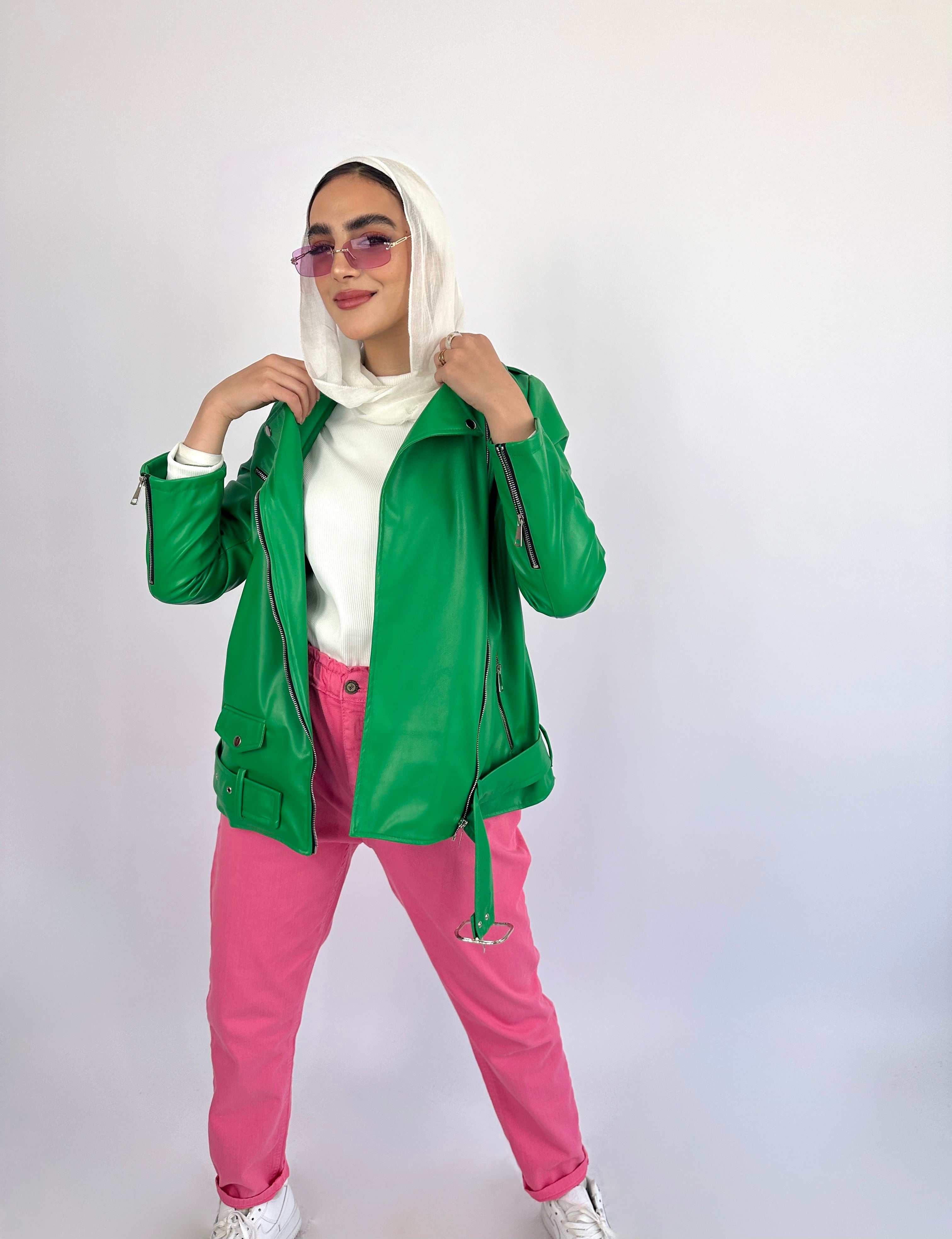 Mom Fit Pants Cotton Candy
