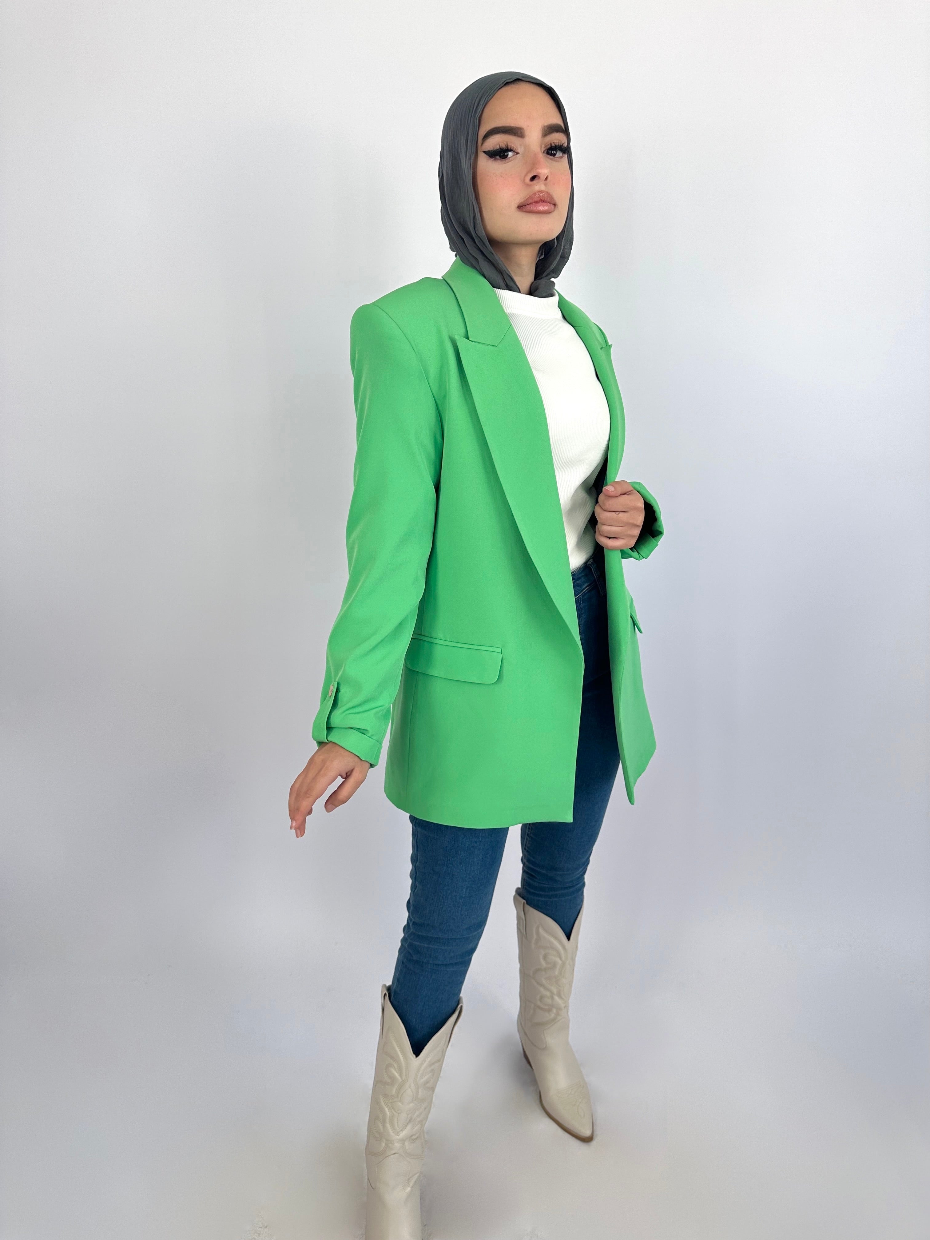 Close The Deal Blazer Green