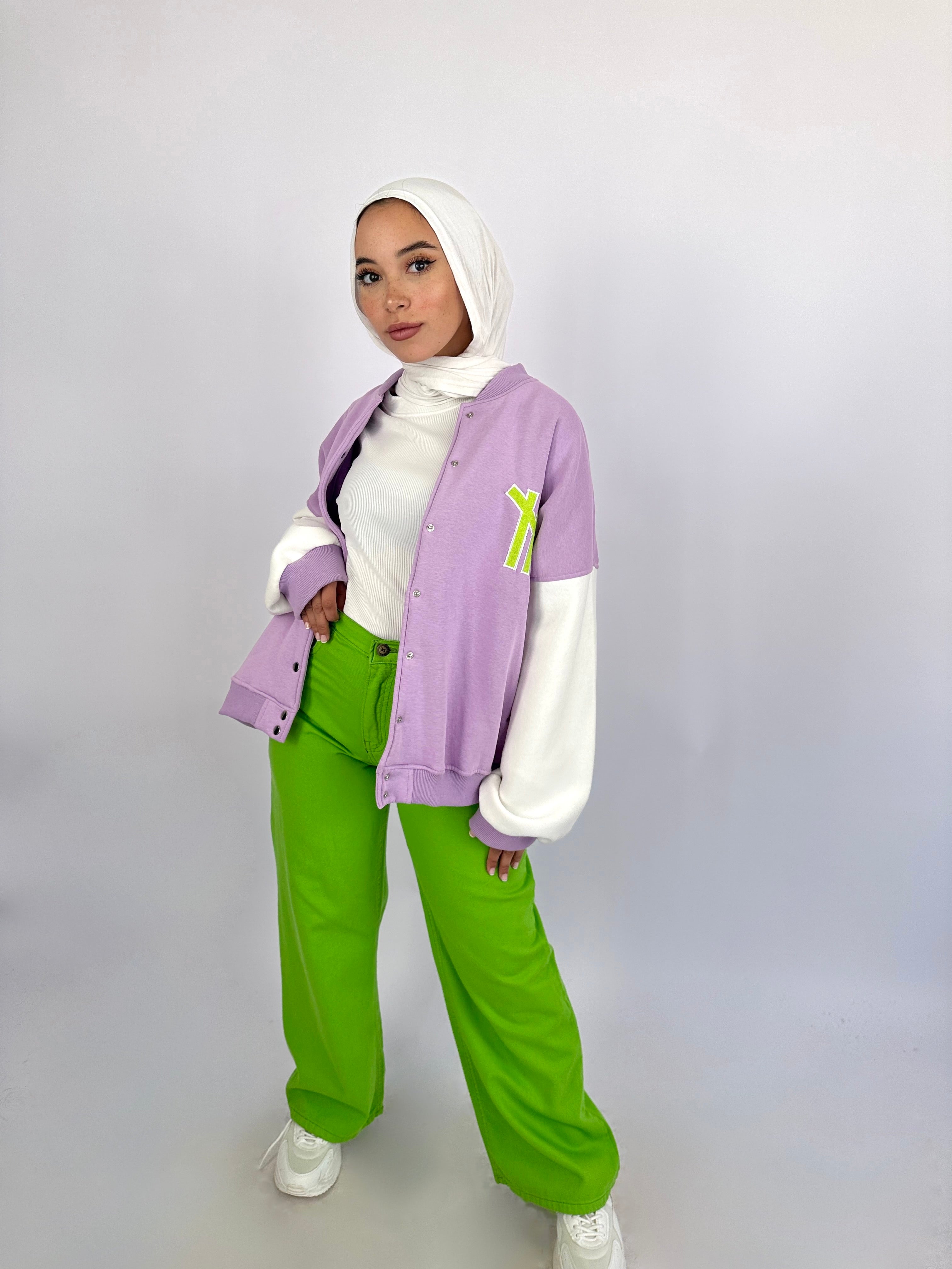 Electric Lemon Wide Pants