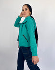 Sportif Hoodie Turquoise