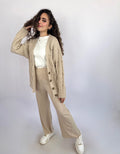Winter New Wide Pants Oatmeal
