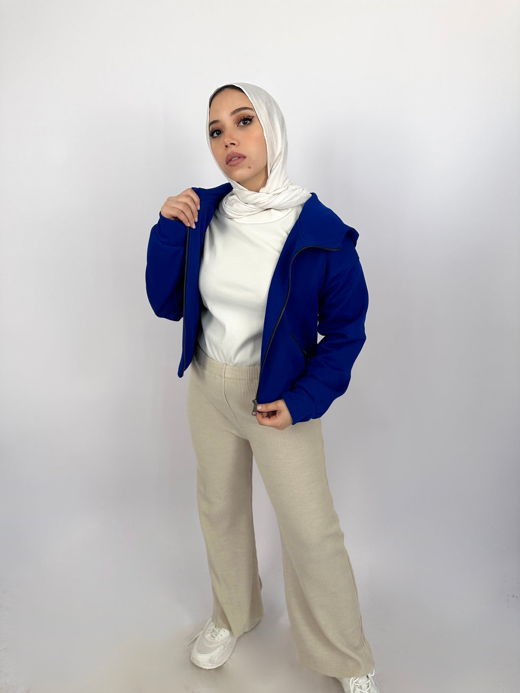 Winter New Wide Pants Oatmeal