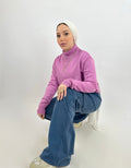 New Turtle Neck Lavander