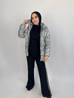 All The Blings Puffy Jacket