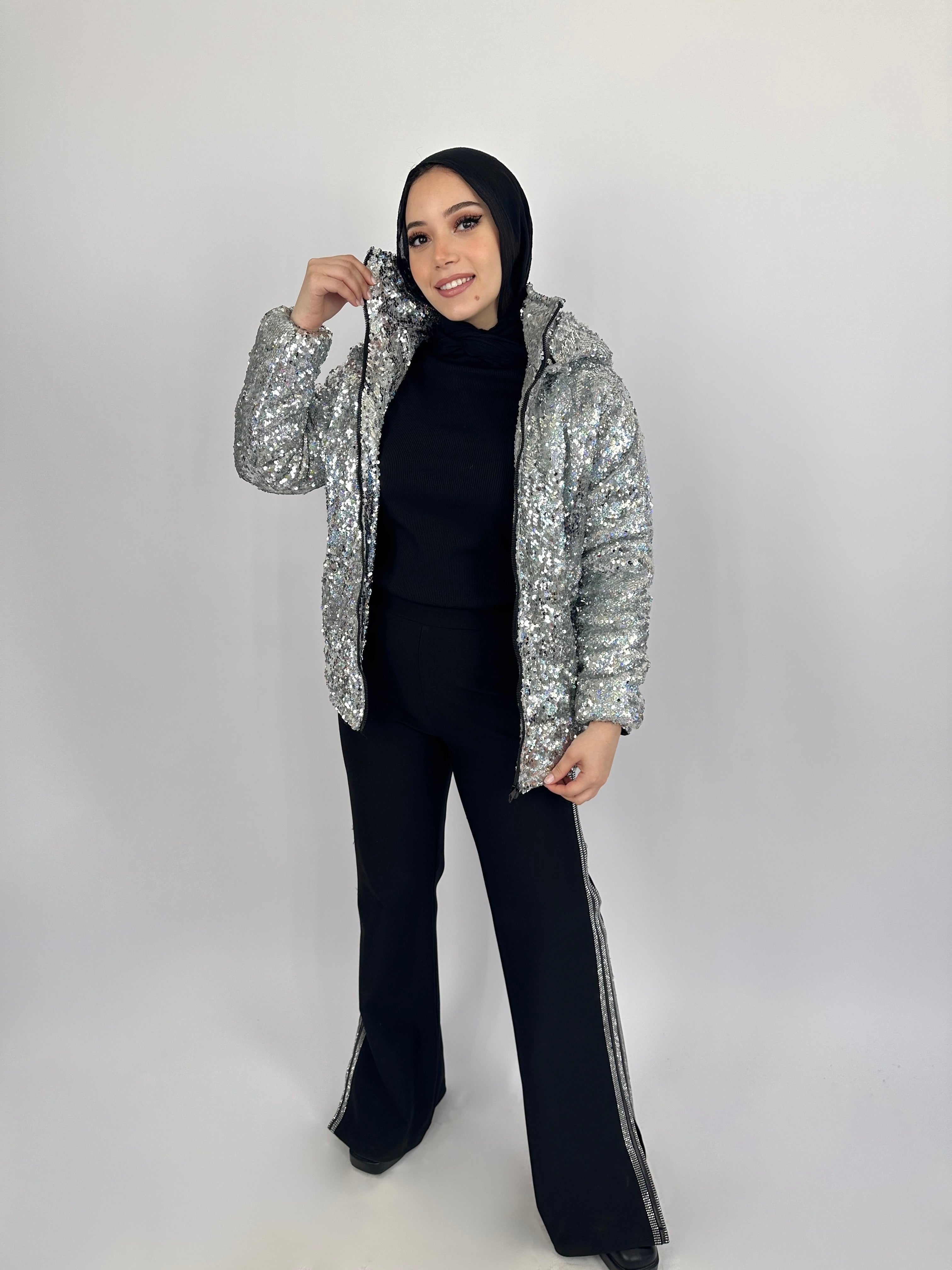All The Blings Puffy Jacket