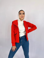 Sportif Hoodie Orange