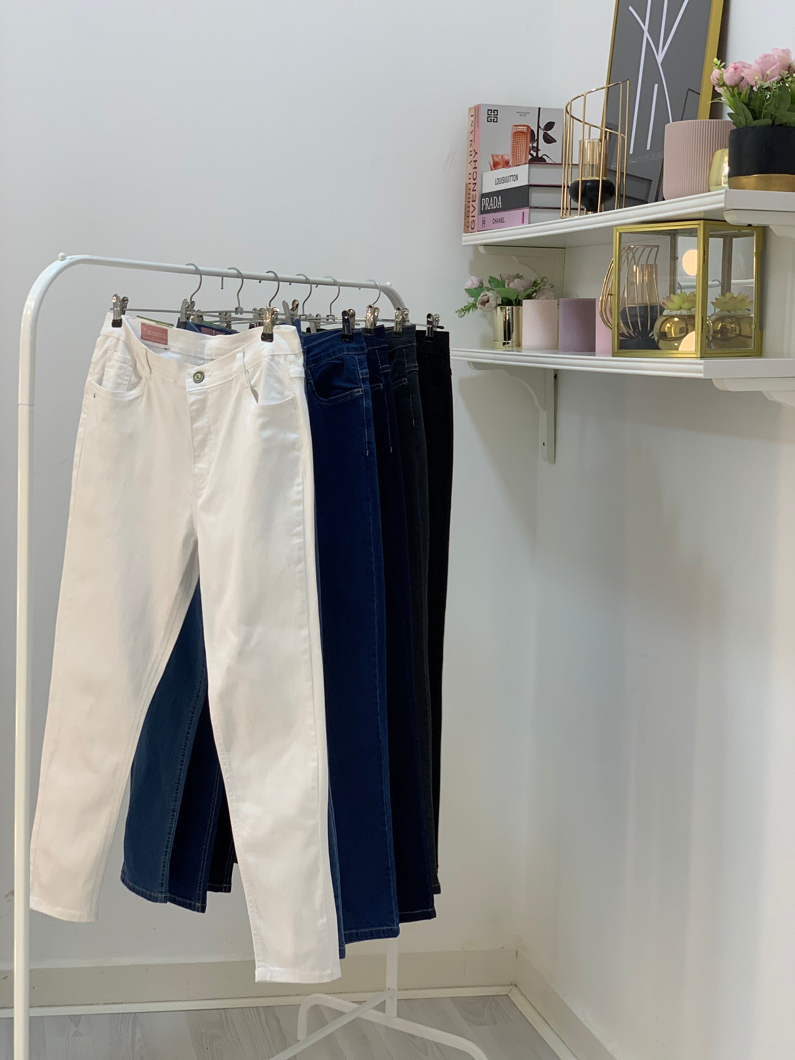 New Skinny Pants Jeans white