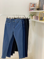 New Skinny Pants Jeans Baby Blue
