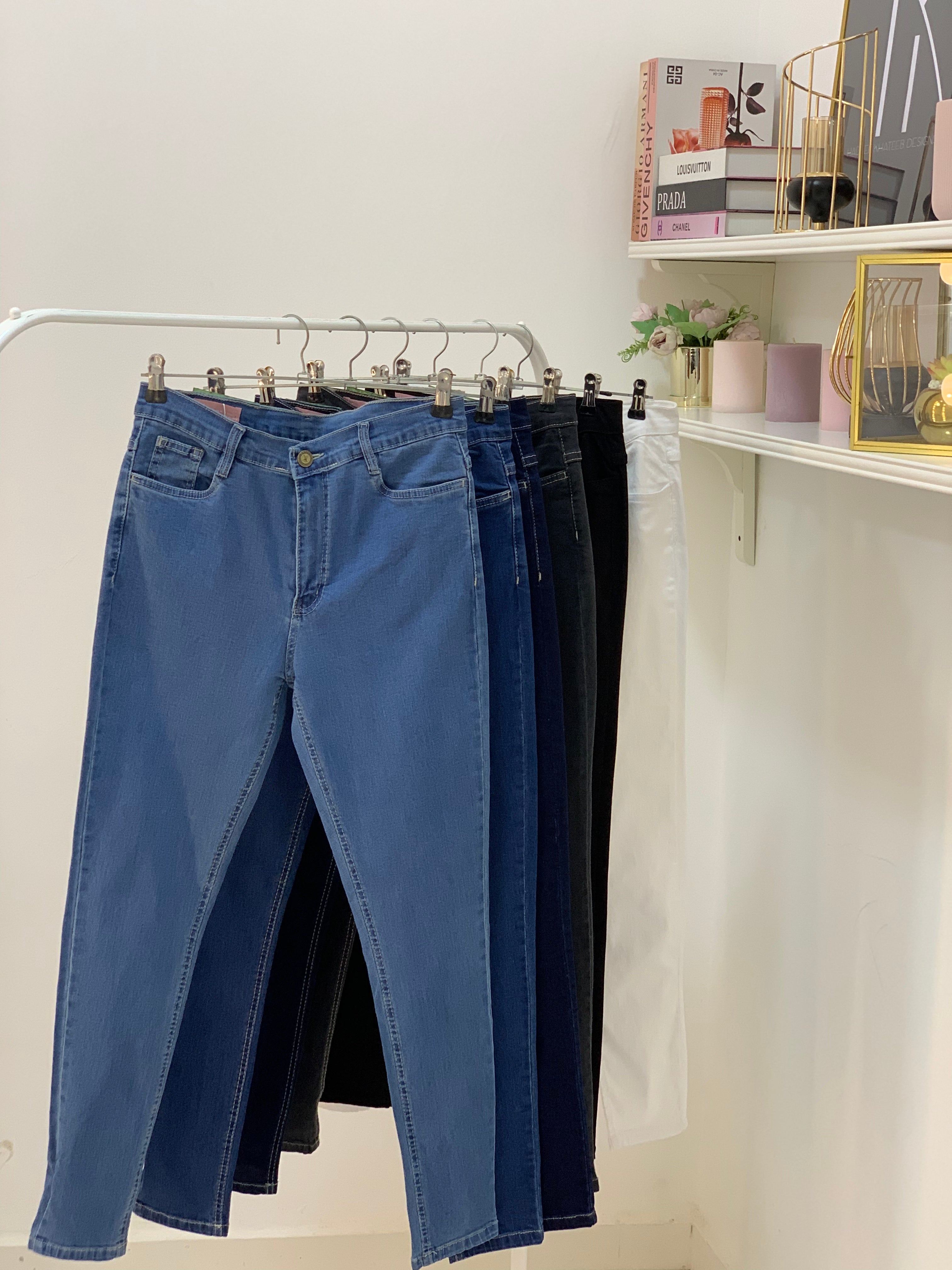 New Skinny Pants Jeans Baby Blue