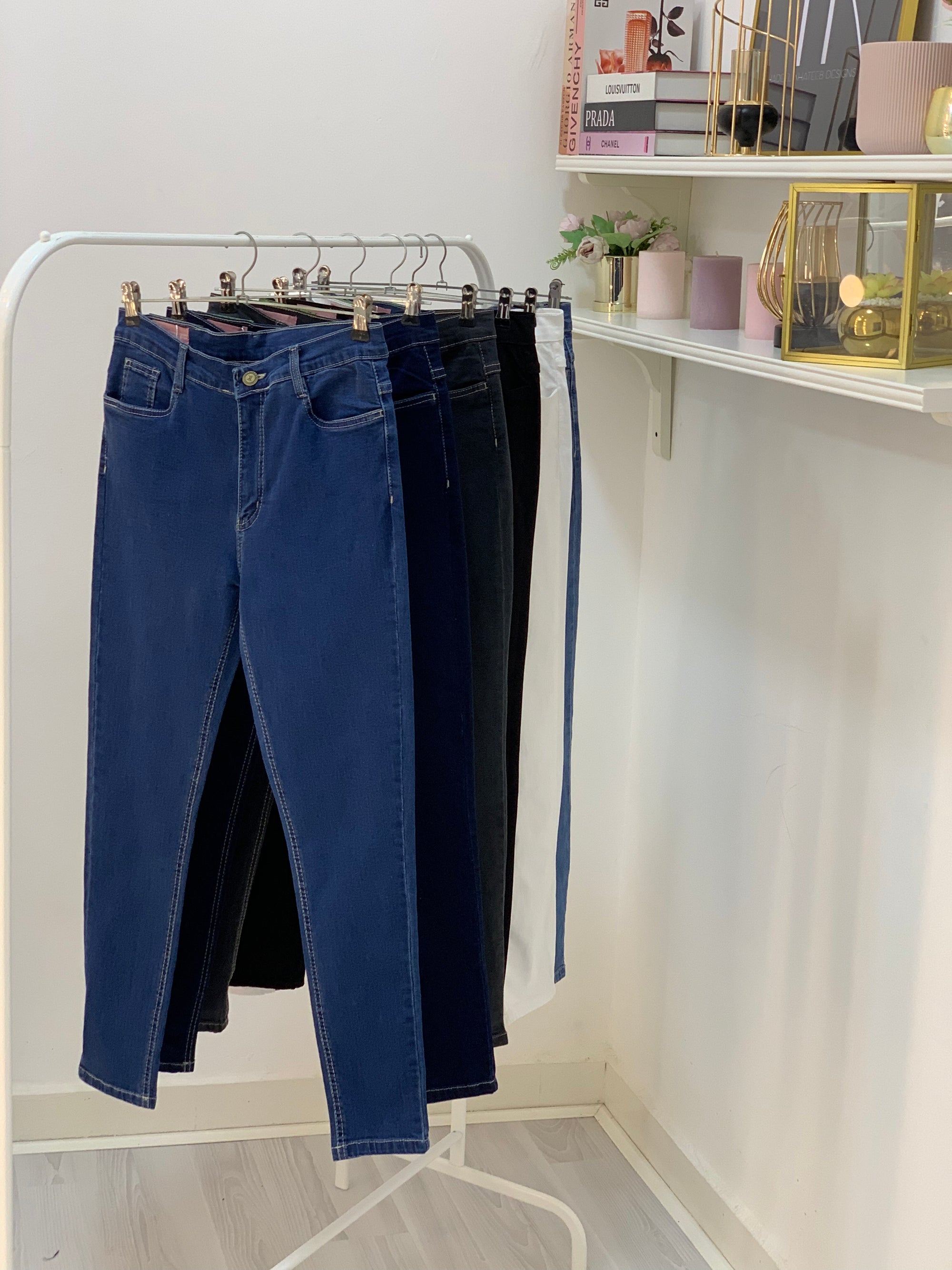 New Skinny Pants Jeans Blue