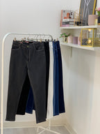 New Skinny Jeans Pants Greyish Black